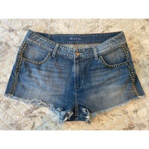 Guess brand denim shorts